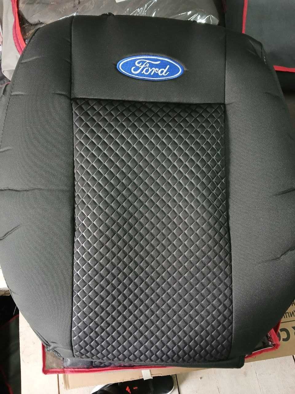 Чехлы Чохли Авточохли Ford Transit Tourneo C-MAX  Fiesta Focus  Fusion