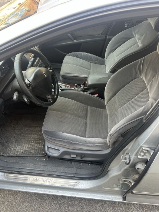 Peugeot 407 2.0 дизель автомат 6ст.