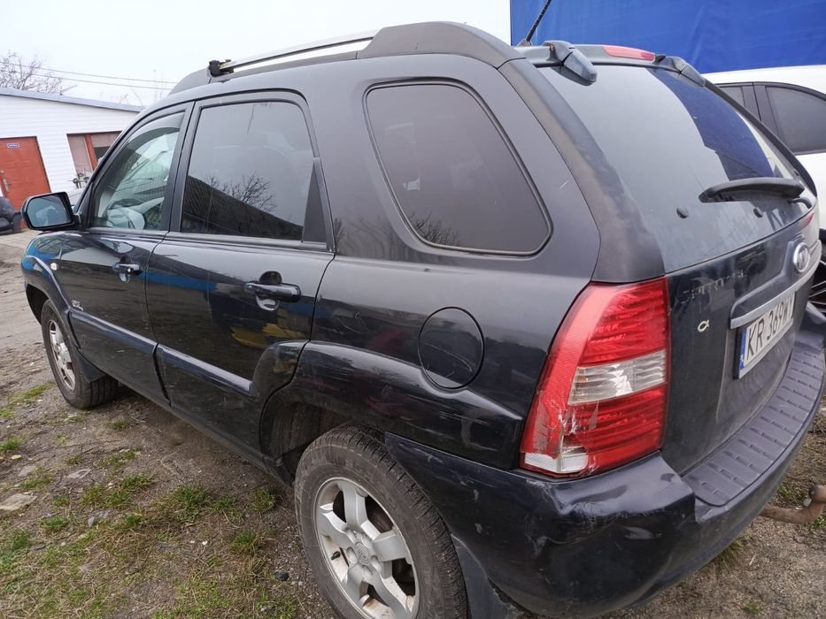 Kia Sportage 2008 2.0 G4K – 4×4  LPG hak NA CZĘŚCI