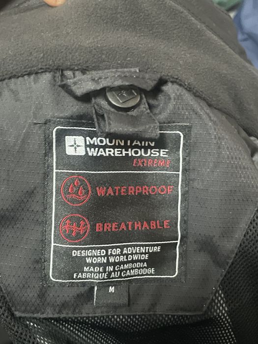 Mountain wearhouse Bracken II Extreme - wodoodporna kurtka 3 w 10.000