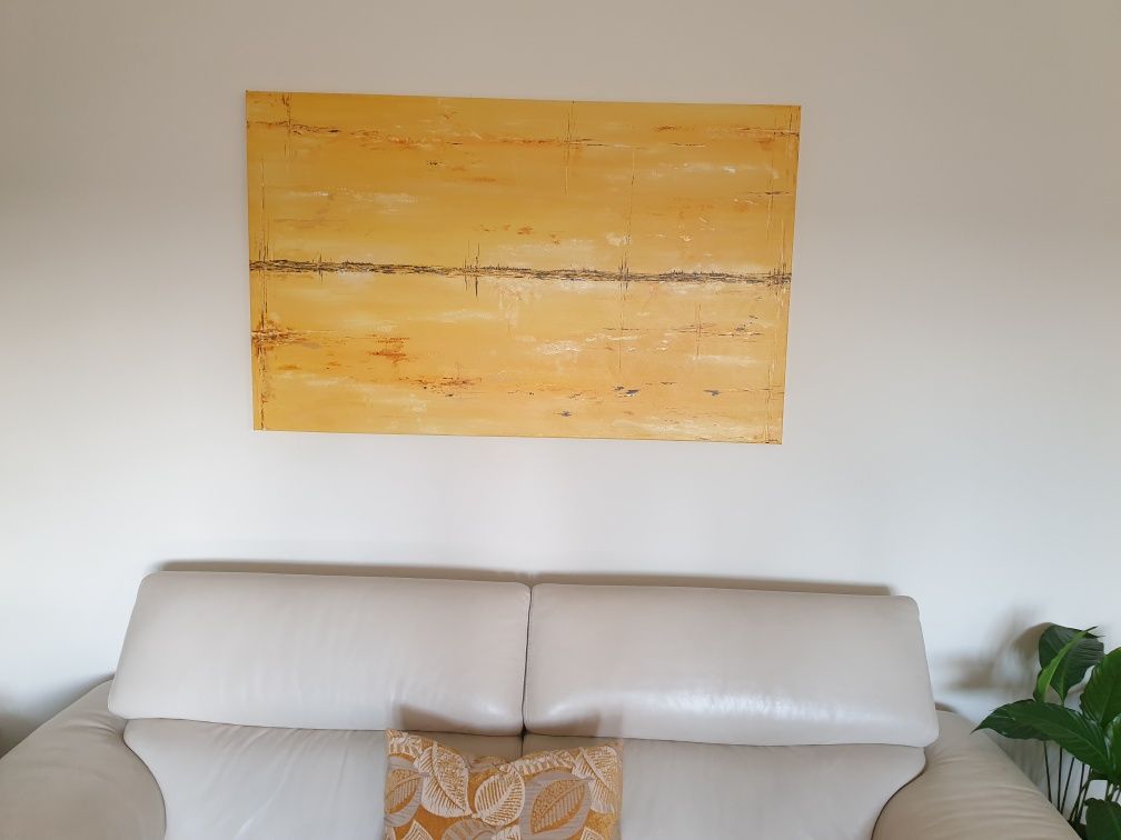 Quadro abstrato 130x80 cm