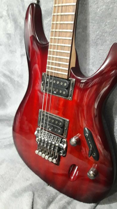 guitarra e amplificador