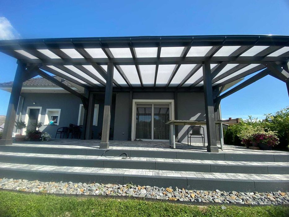 Poliwęglan komorowy 16mm STRONG opal/mleczny/biały UV Filtr