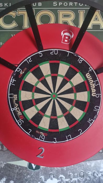 Dart oświetlenie Oświetlenie Tarczy Winmau Polaris 120