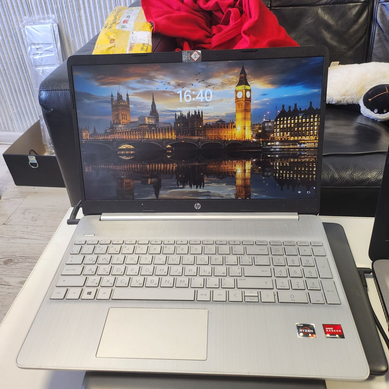 Laptop HP 15s eq1xxx Windows 11 home