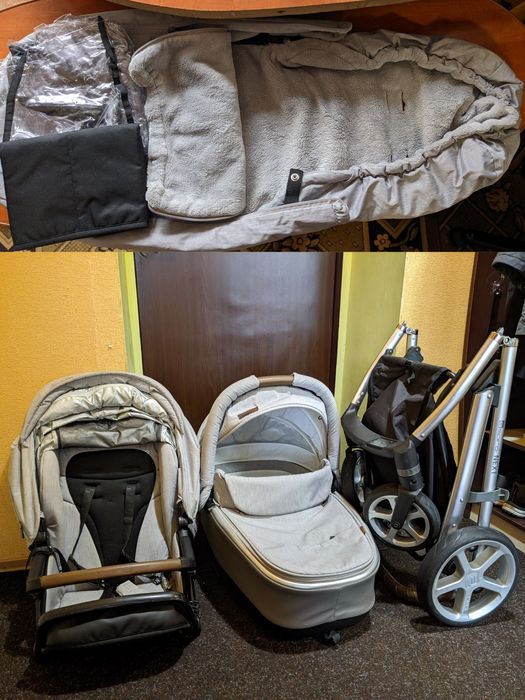 Дитяча коляска Espiro Next 2 в 1