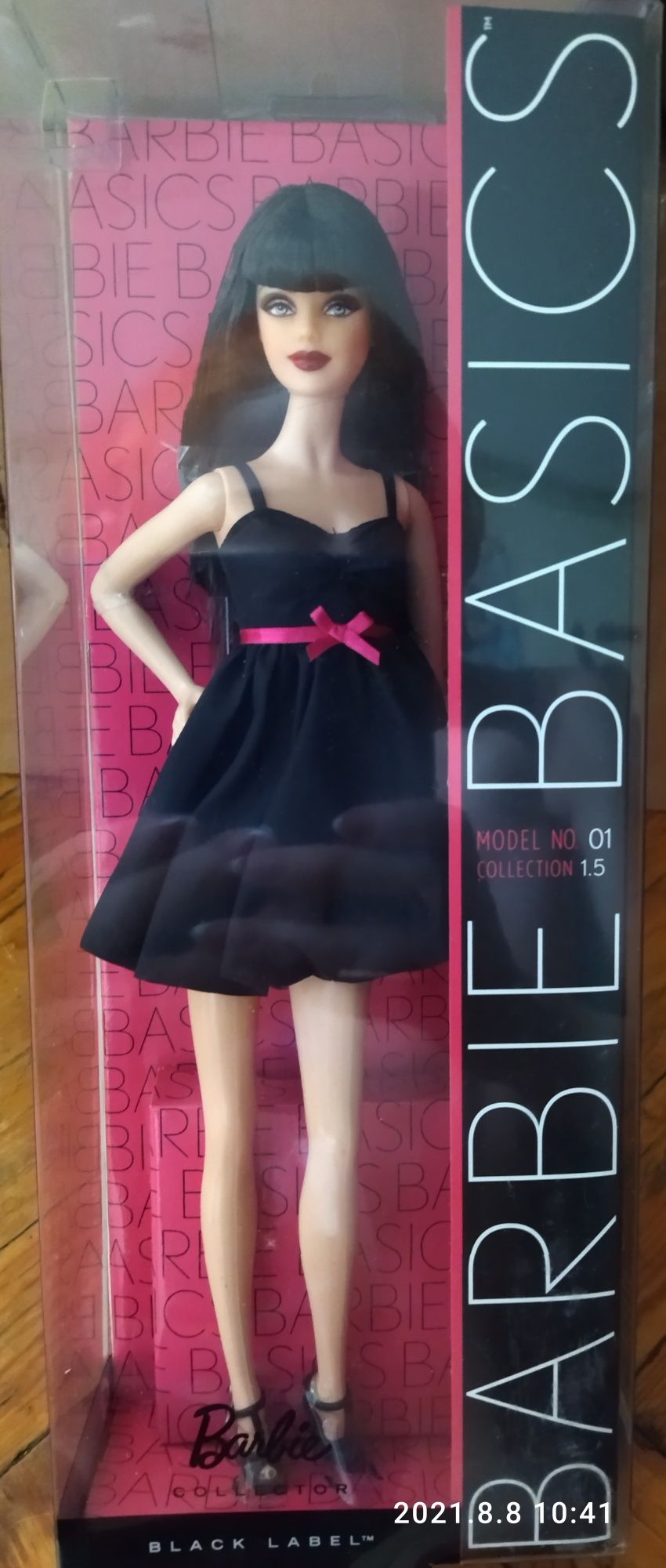 Кукла. Барби. Barbie Basics. Black label