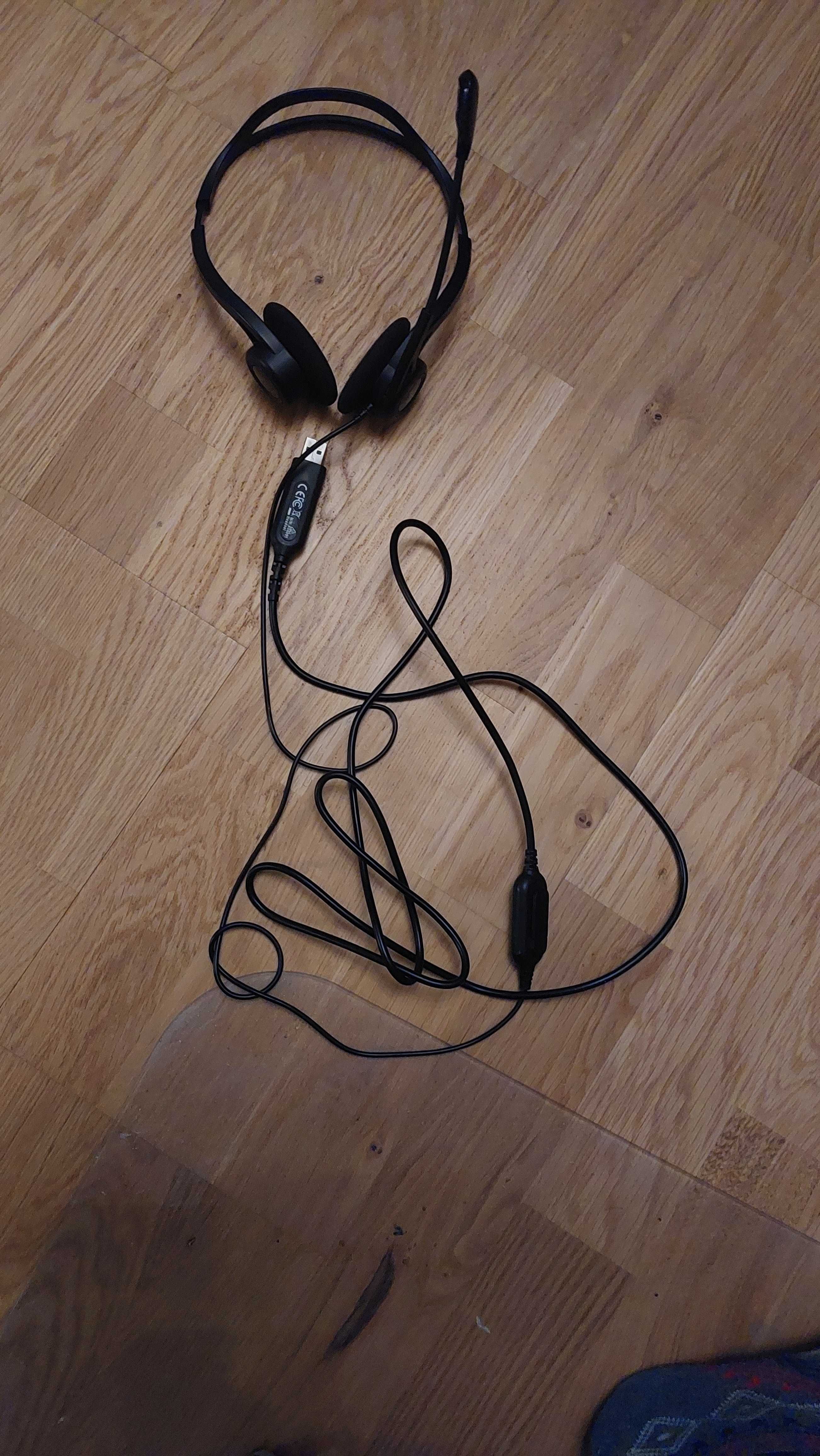 Słuchawki z mikrofonem Logitech 960