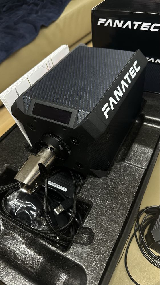 Fanatec DD1 (PS4/PS5] QR2