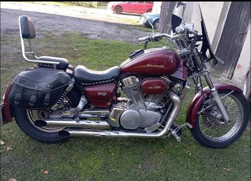 Kawasaki Vulcan 1500