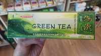 Herbata zielona w kostkach.