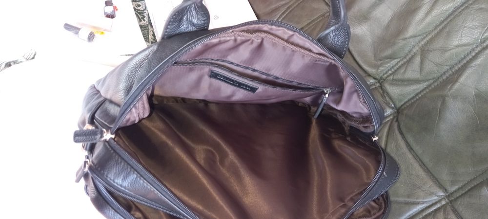 Pasta mala executivo pele