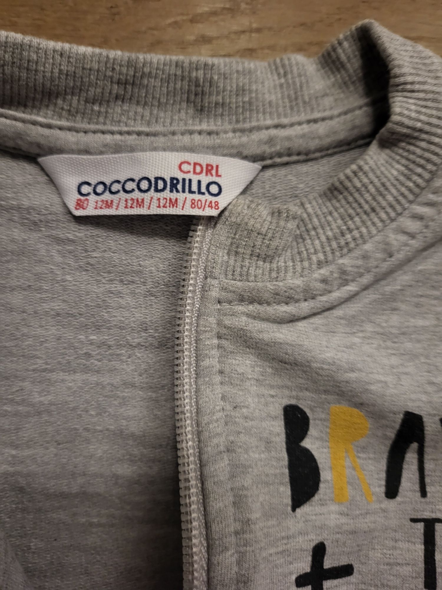 Dwie bluzy Coccodrillo i Rebel. Stan bdb