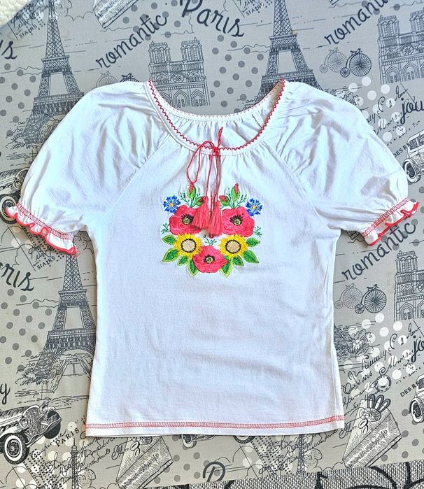 Вишиванка на 7-9лет