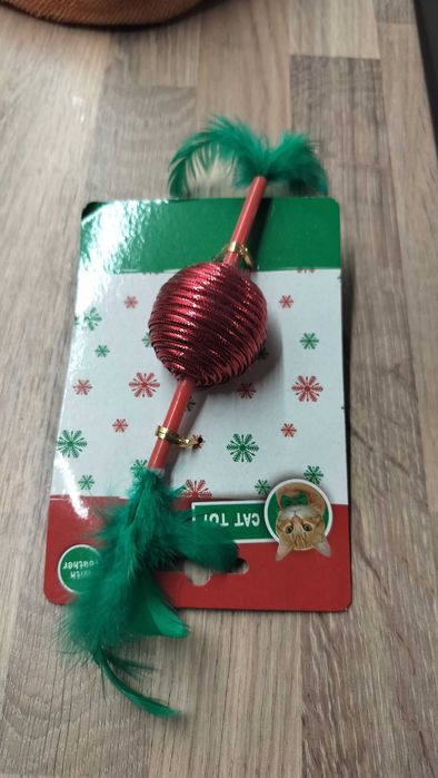 Interaktywna zabawka dla kota grzechotka neonowe zabawki