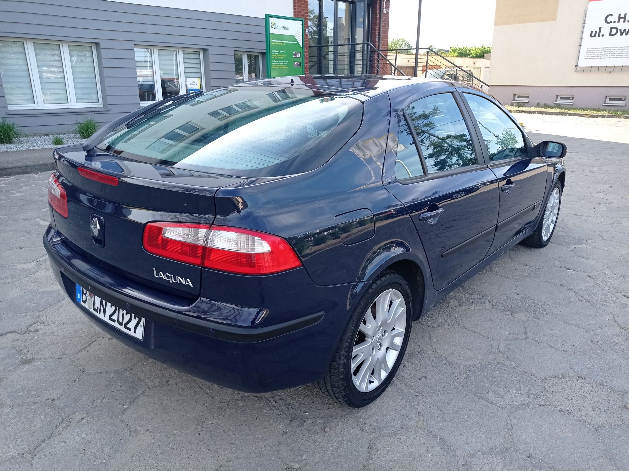 Renault Laguna 1.8 Benzyna_Z Niemiec_Bezwypadkowa_