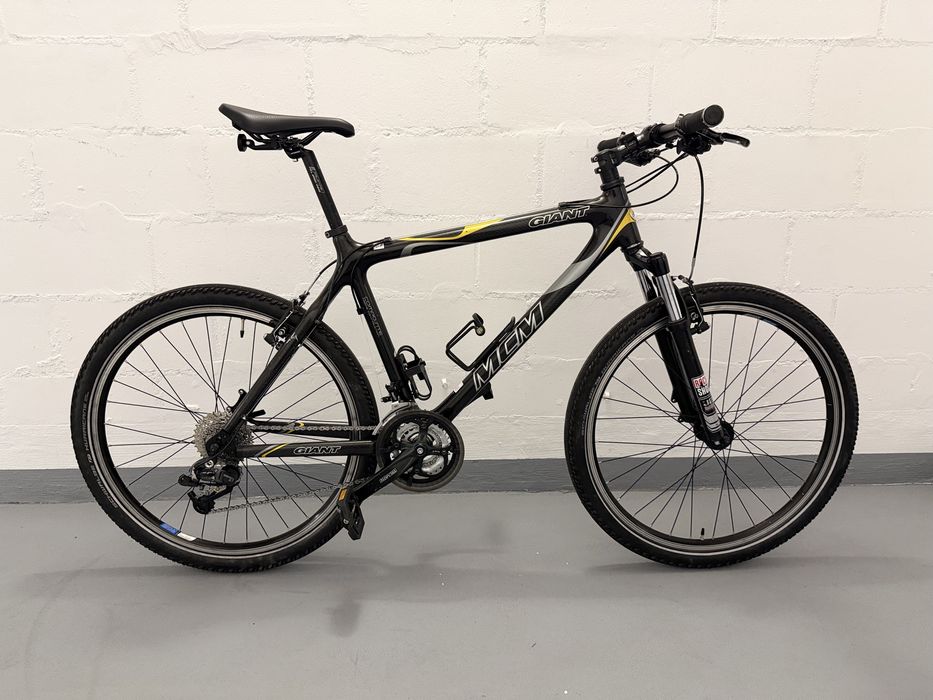 Giant MCM – karbonowa rama, napęd SRAM X7 3x9, rama 19,5”