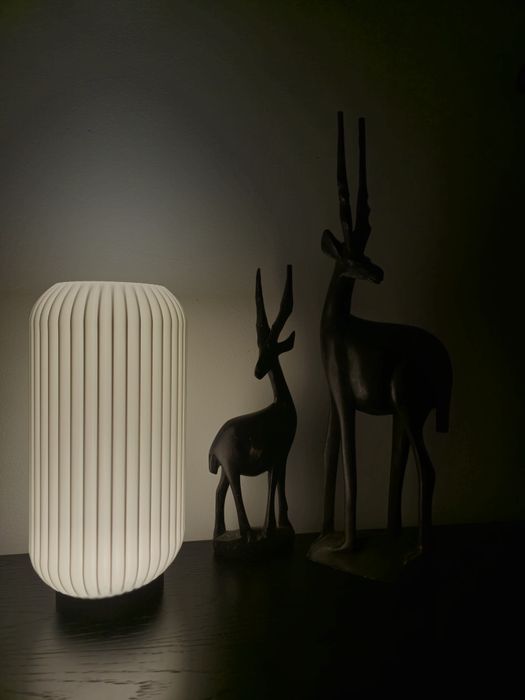Candeeiro led moderno