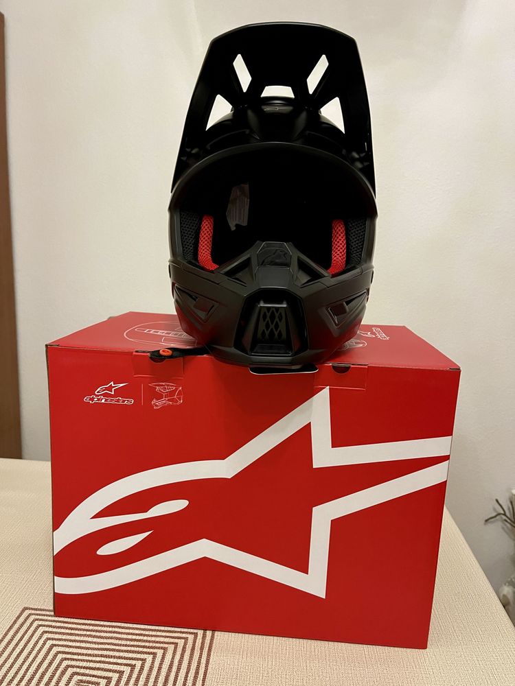 Capacete Alpinestars SM5 Novo