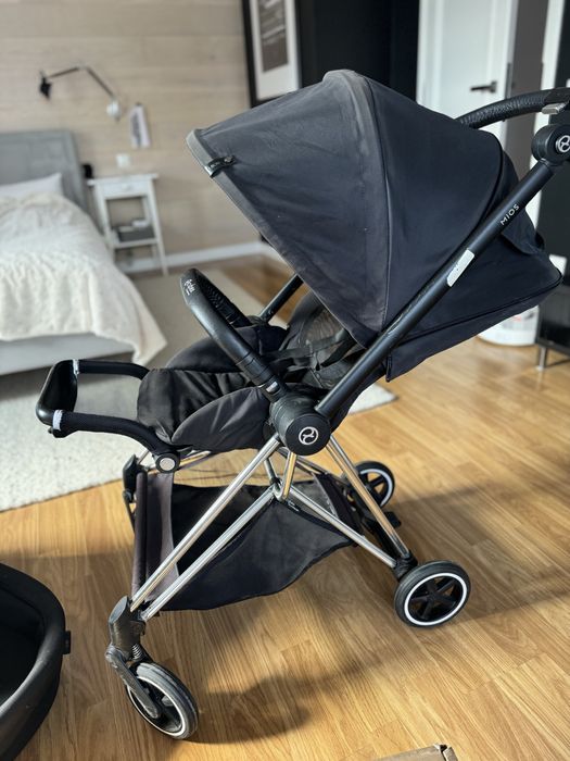 Cybex mios zestaw czarny