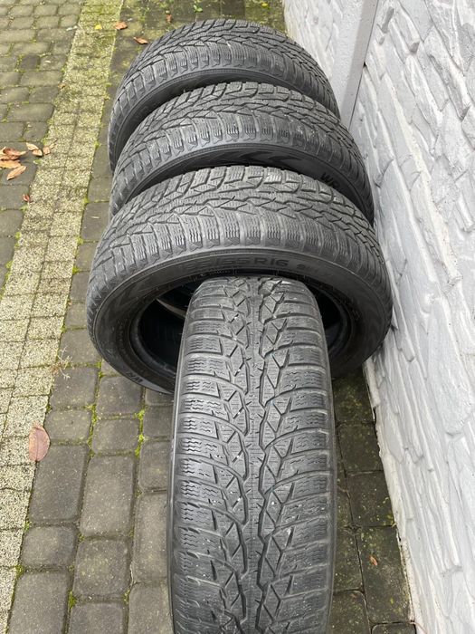 Nokian WR D4 195/55r16 91H 6mm