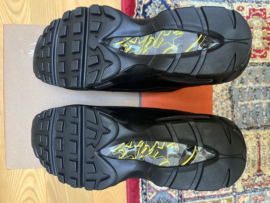 Nike x Corteiz air max 95 honey black rozmiar 44