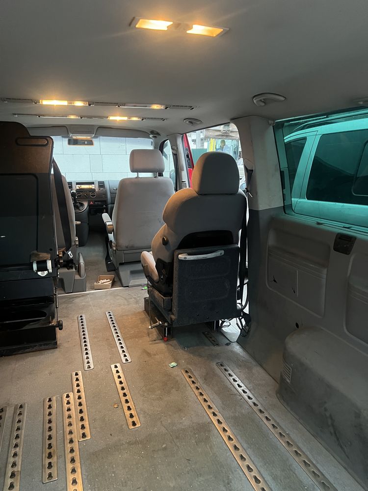 Салон каравела мультиван LONG VW T5 Т5