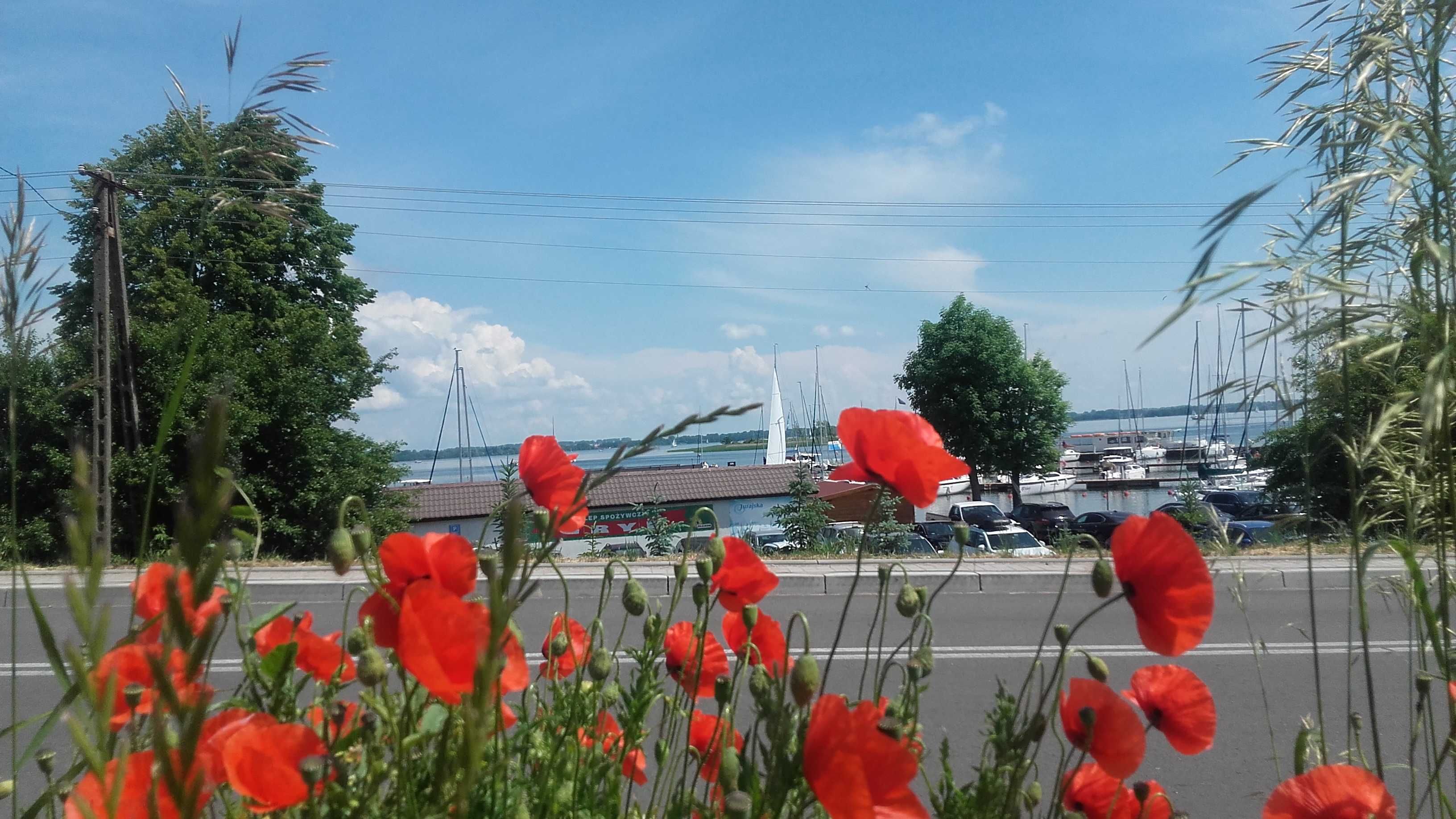 Domek letniskowy wczasy na Mazurach piękna plaża