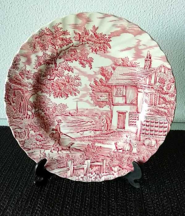 Prato The Hunter by Myott, Covilhete de paté Royal, Pote/ caixa Porart