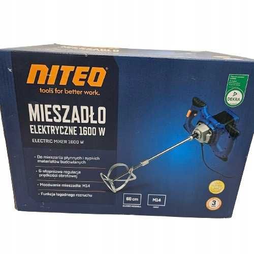 Mieszadło Elektryczne Niteo Tools 1600 W - nowa