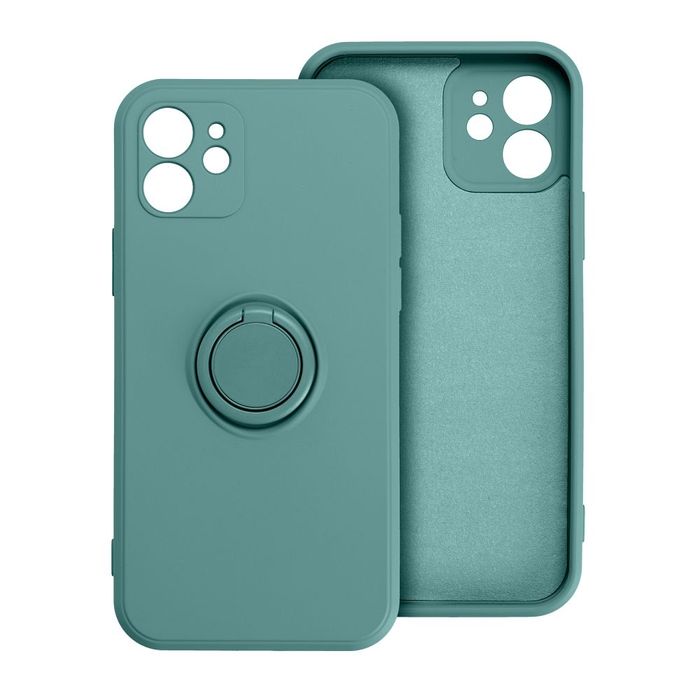 Futerał SILICONE RING do IPHONE 17 Air zielony