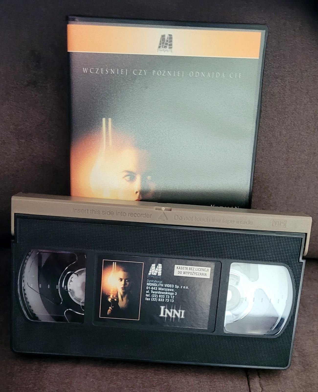 Sprzedam kasetę VHS "Inni" - Niesamowity horror z tajemnicą"