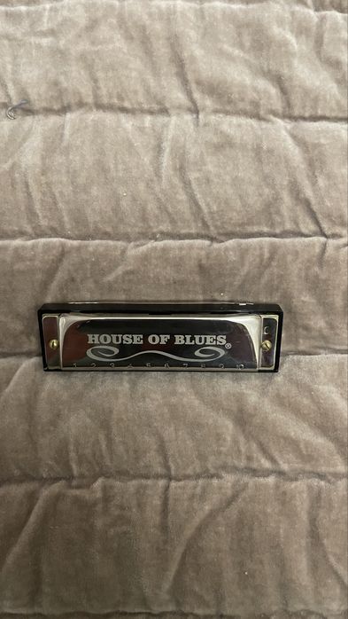 Губная гармошка Б/У Hohner House Of Blues тональность C
