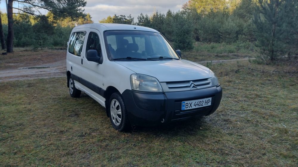 Citroen Berlingo 2004 дизель 2.0 HDI