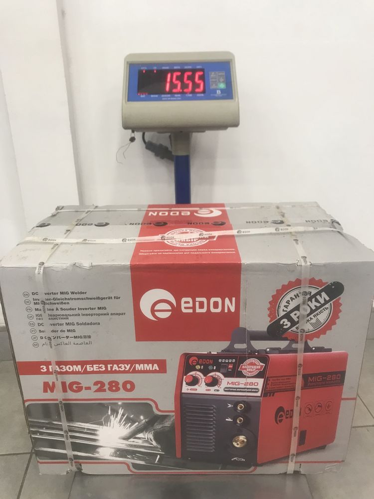 Зварювальний напівавтомат EDON 327,MIG 308стара версії,MIG 280,315