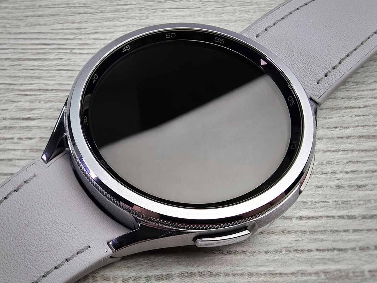 Смарт-годинник Samsung Galaxy Watch6 Classic 47mm LTE Silver (SM-R965)