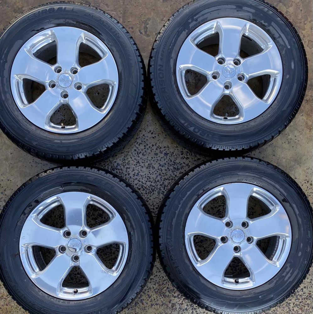 Диски 5X127 R18 Jeep Commander Gladiator Wrangler Lancia Voyager