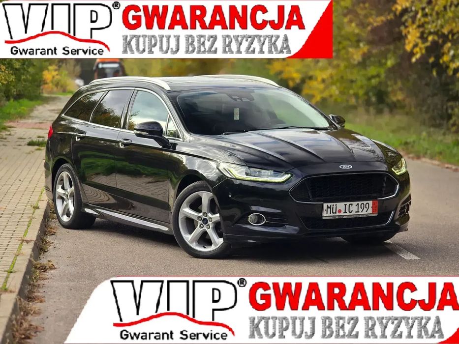 Ford Mondeo FV_23%_ST-LINE_X_2,0B_240KM_Panorama_Skóry_Kamera_Xenon_Nawi_FUL