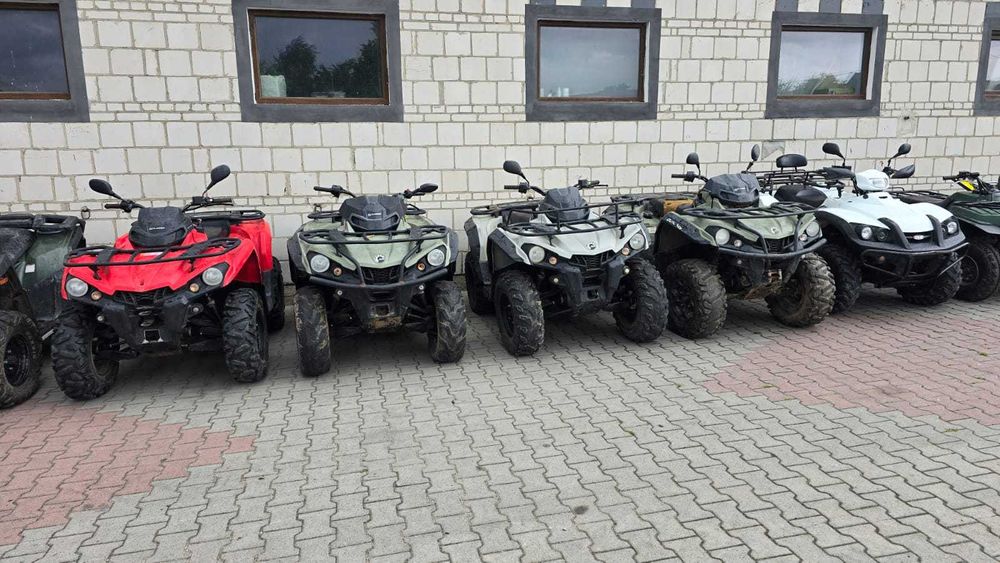 Quady Polaris Can Am CF moto Yamaha TGB Kymco HURT DETAL