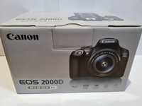 Фотоапарат Canon EOS 2000D kit (18-55mm) IS III + Карта 16gb + Сумка!