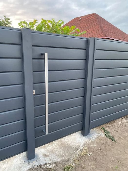 Виготовлення навісів Парканів Изготовление навесов Заборов