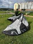 Asa kitesurf Royal Era + barra original