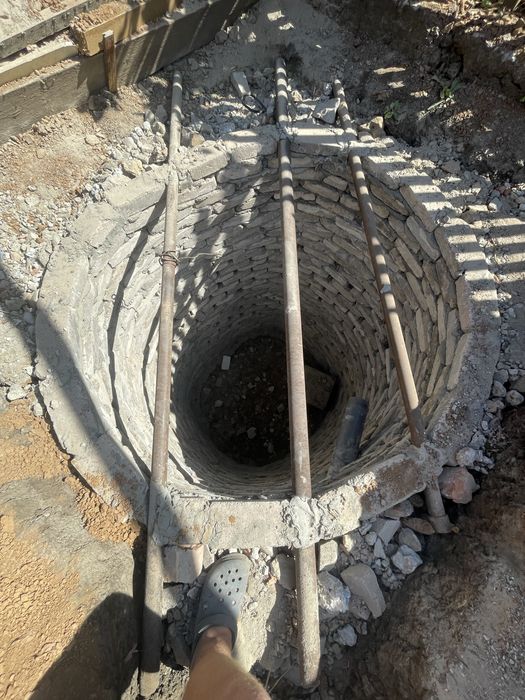 Земельные,бетонные работы. Усиление фундамента, стяжка дома. ДЕШЕВО!!!