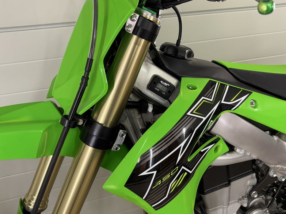 Kawasaki KXF 450 Rozrusznik Mapy zapłonu