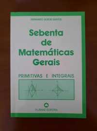 Sebenta de Matemáticas Gerais - Primitivas e Integrais