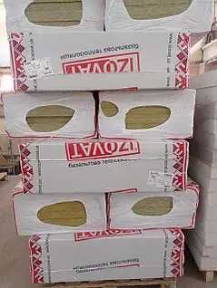 Вата Ізоват, Світондел, Izover, Базальтова Фасадна Утеплення