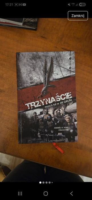 Trzynaście moich lat w JW Grom. Andrzej Kisiel i Marcin Rak