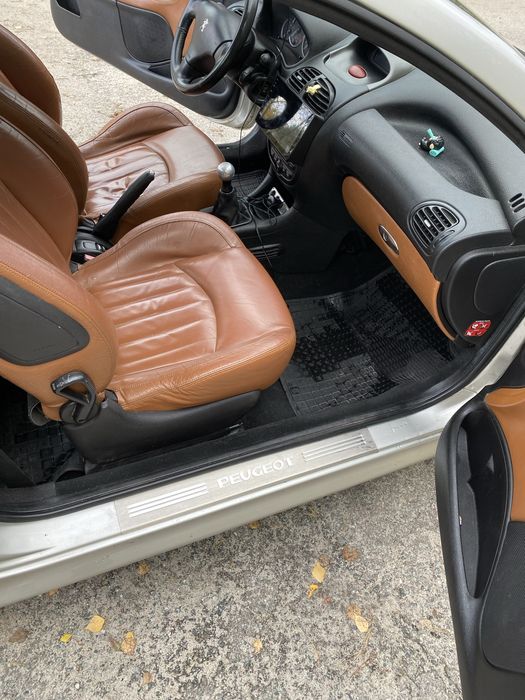 Кабріолет peugeot 206cc