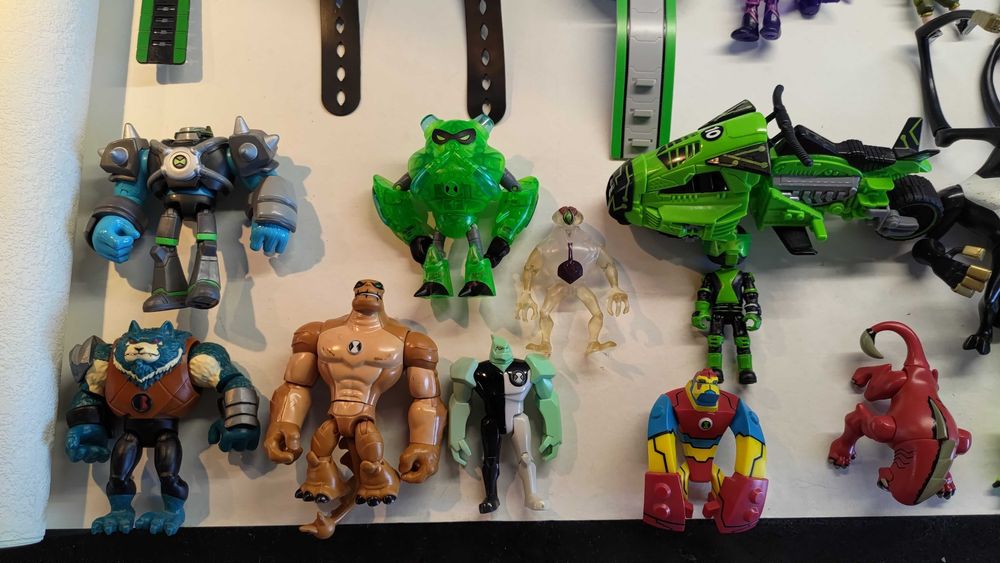 Годинник Omnitrix часы Бен Тен ben 10 ben ten Омнитрикс силач фігурки