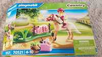 Playmobil 70521 jazda na kucyku